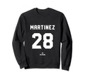 Jd Martinez 28 Boston Mlbpa Sweatshirt - Fun Novelty Design Unisex - T-Shirt, Sweatshirt, Hoodie