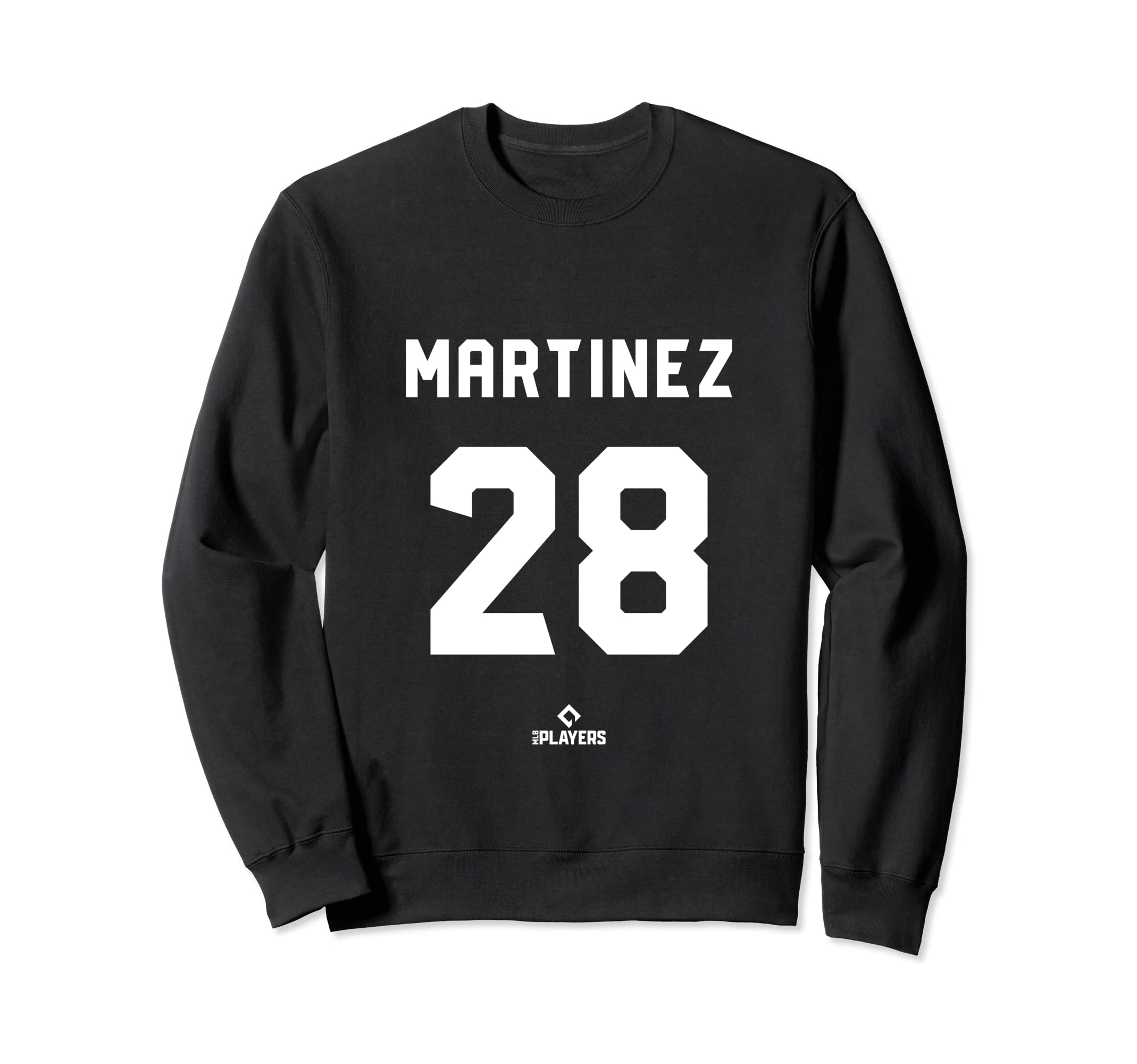 Jd Martinez 28 Boston Mlbpa Sweatshirt - Fun Novelty Design Unisex - T-Shirt, Sweatshirt, Hoodie