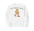 Off To Regret Everything Funny Sweatshirt - Aesthetic Graphic for Adults - T-Shirt, Sweatshirt, Hoodie
