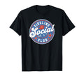 Funny Baseball Mom Sideline Social Club T-Shirt - Custom Art Print Unisex - T-Shirt, Sweatshirt, Hoodie