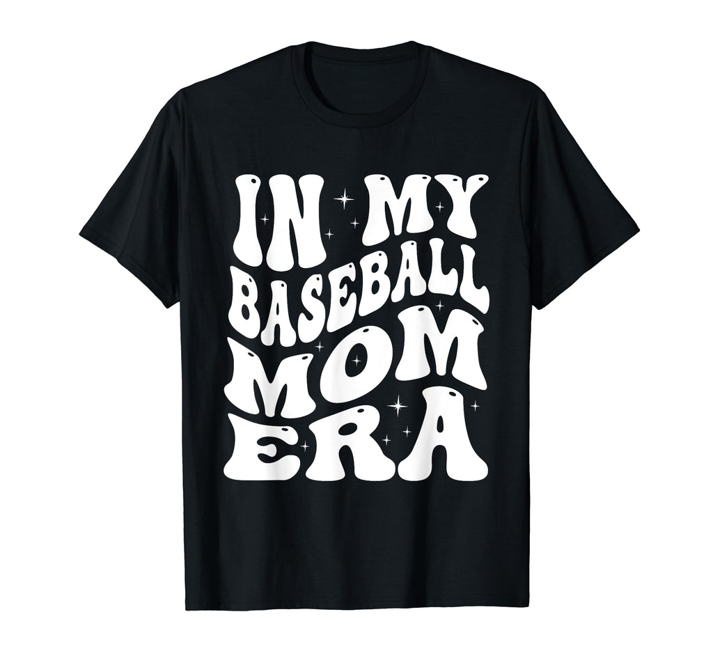 My Mom Era Funny Casual Baseball T-Shirt - Minimalist Print for Adults - T-Shirt, Sweatshirt, Hoodie