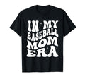 My Mom Era Funny Casual Baseball T-Shirt - Minimalist Print for Adults - T-Shirt, Sweatshirt, Hoodie