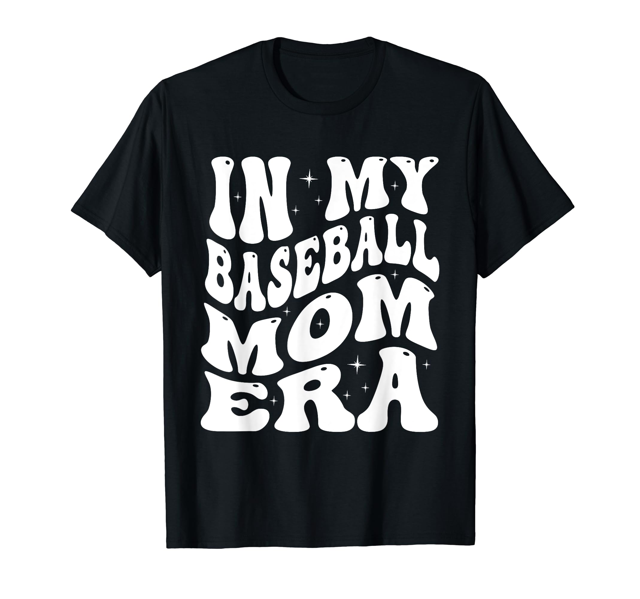 My Mom Era Funny Casual Baseball T-Shirt - Minimalist Print for Adults - T-Shirt, Sweatshirt, Hoodie