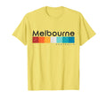Melbourne Australia 1980S T-Shirt - Minimalist Print Unisex - T-Shirt, Sweatshirt, Hoodie