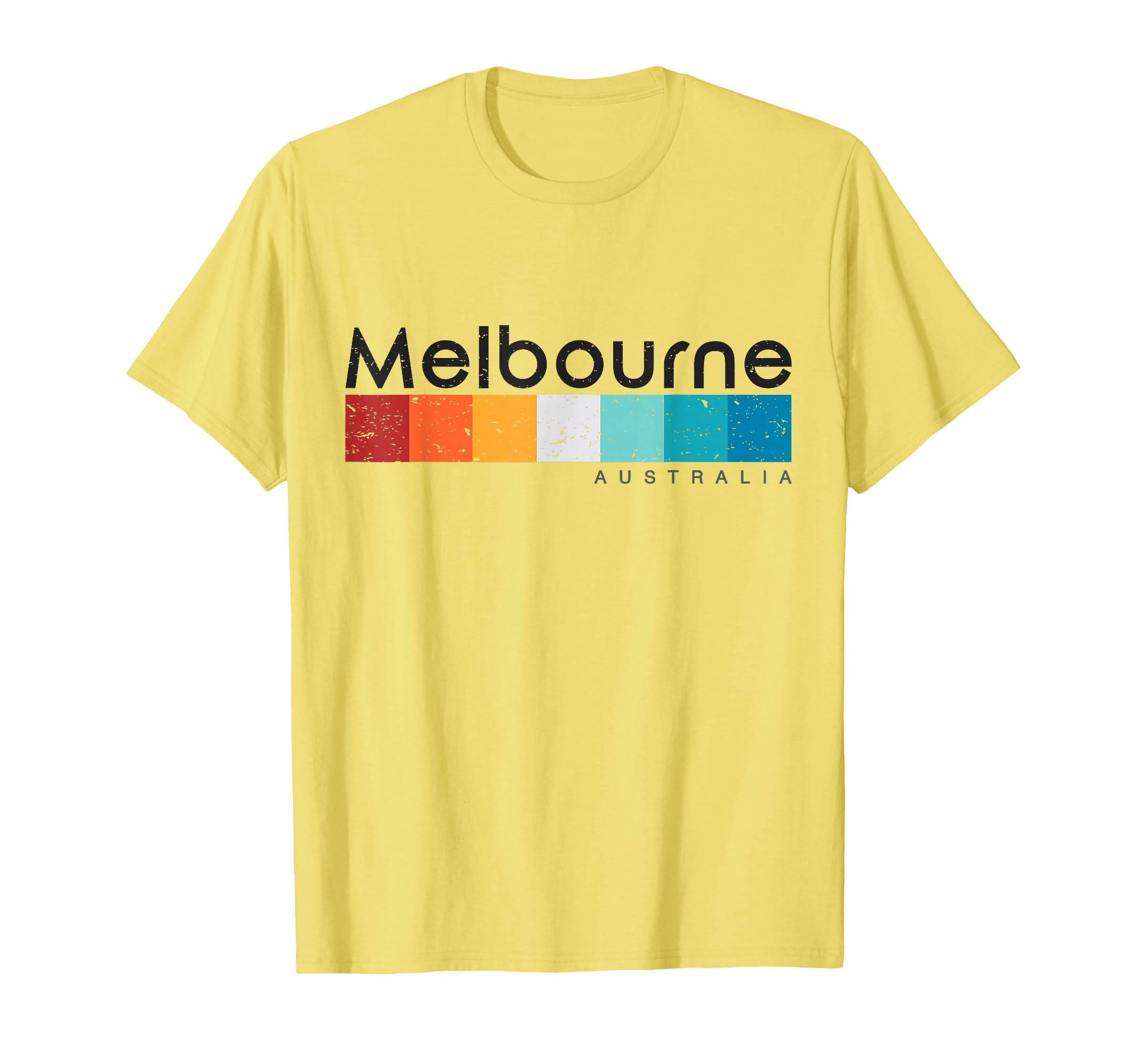 Melbourne Australia 1980S T-Shirt - Minimalist Print Unisex - T-Shirt, Sweatshirt, Hoodie