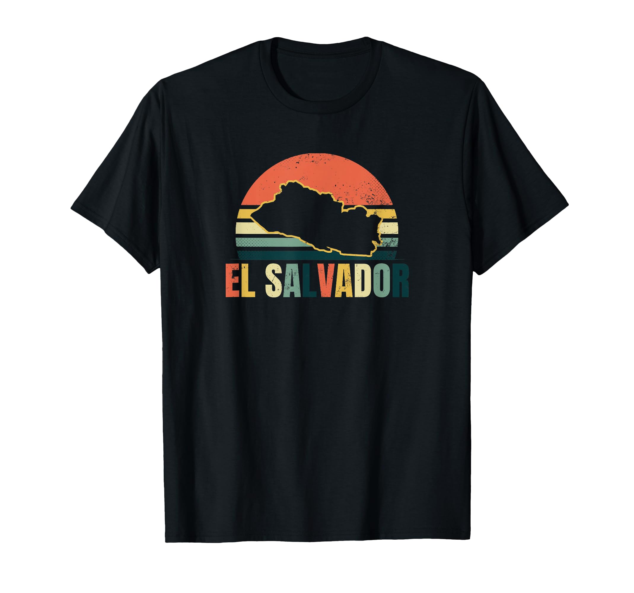El Salvador Sunset Gift T-Shirt - Unique Graphic Unisex - T-Shirt, Sweatshirt, Hoodie