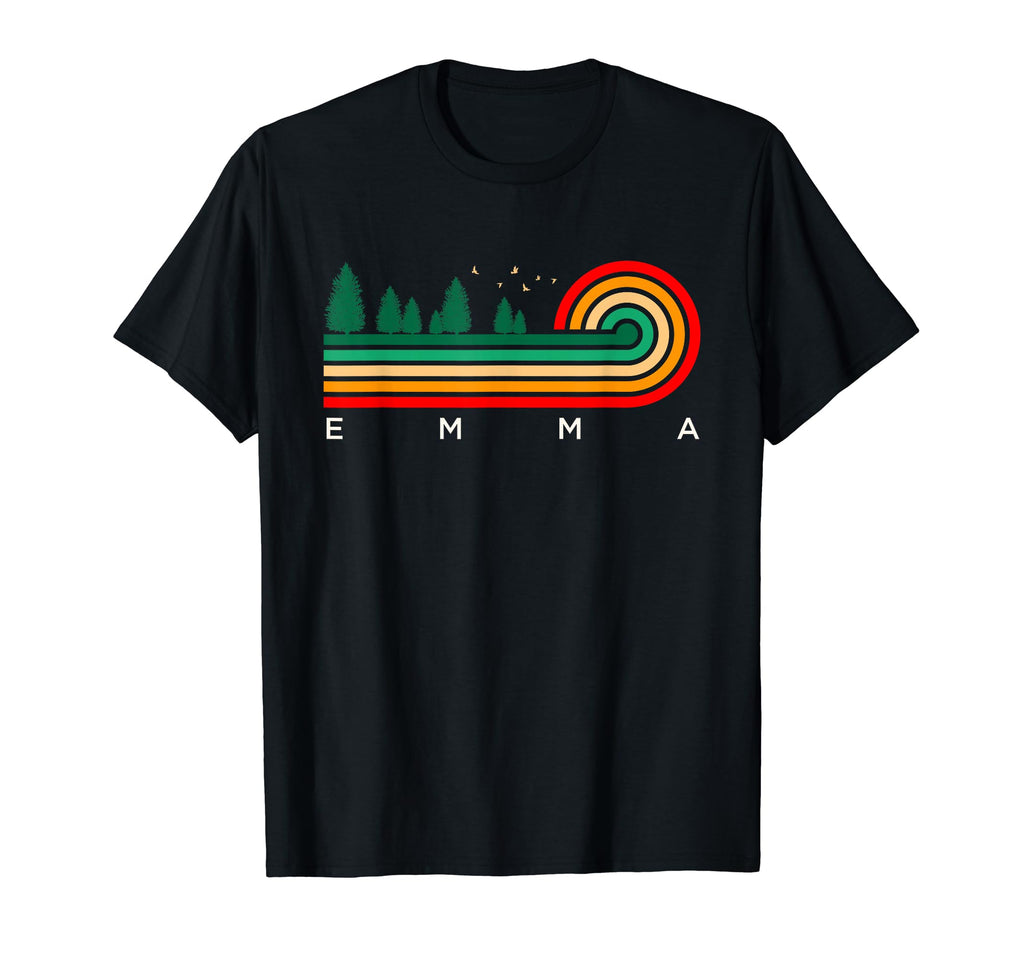 Evergreen Stripes Emma Missouri T-Shirt - Novelty Apparel Men Women - T-Shirt, Sweatshirt, Hoodie