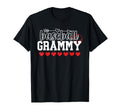 Baseball Grammy Grandma Grammy Baseball T-Shirt - Custom Art Print Unisex - T-Shirt, Sweatshirt, Hoodie