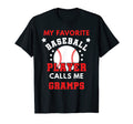 Mens My Favorite Baseball Player T-Shirt - Custom Art Print Men Women - T-Shirt, Sweatshirt, Hoodie