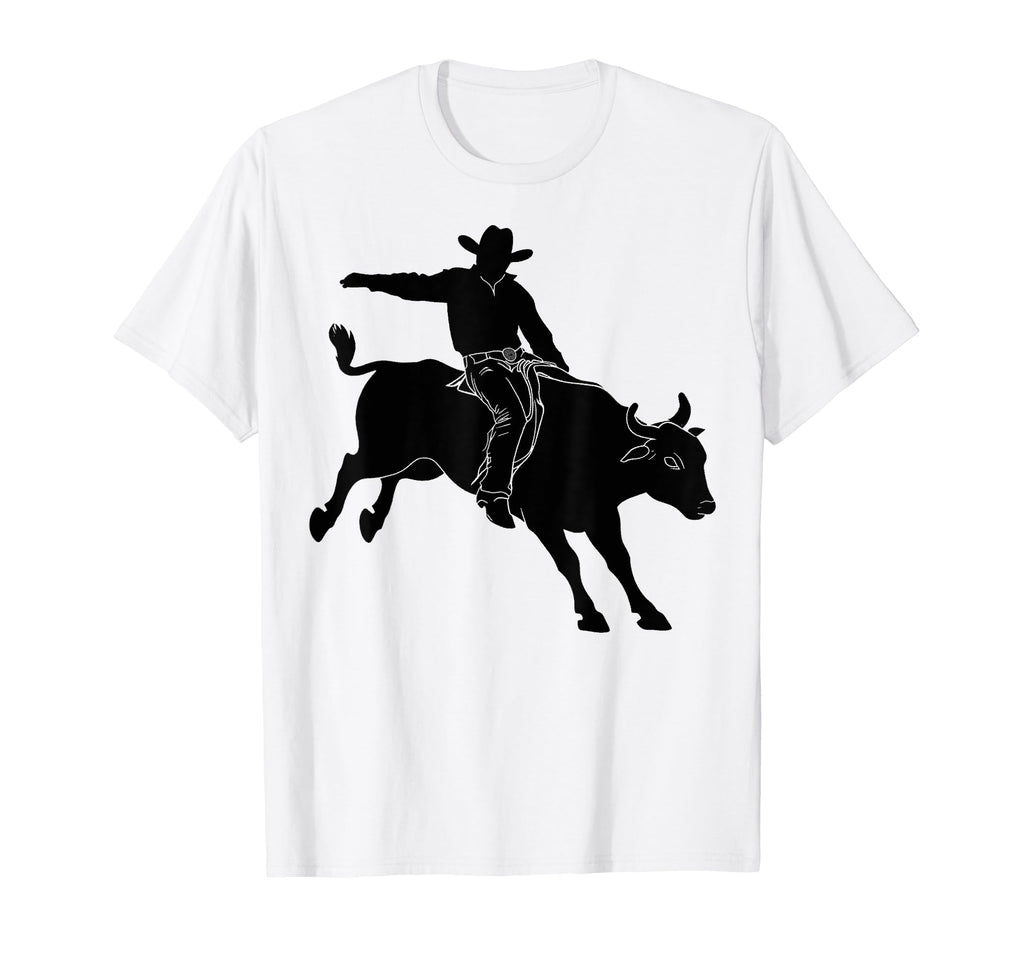 Cowboy Rodeo Horse Riding Usa Cowboy T-Shirt - Unique Graphic Men Women - T-Shirt, Sweatshirt, Hoodie
