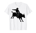 Cowboy Rodeo Horse Riding Usa Cowboy T-Shirt - Unique Graphic Men Women - T-Shirt, Sweatshirt, Hoodie