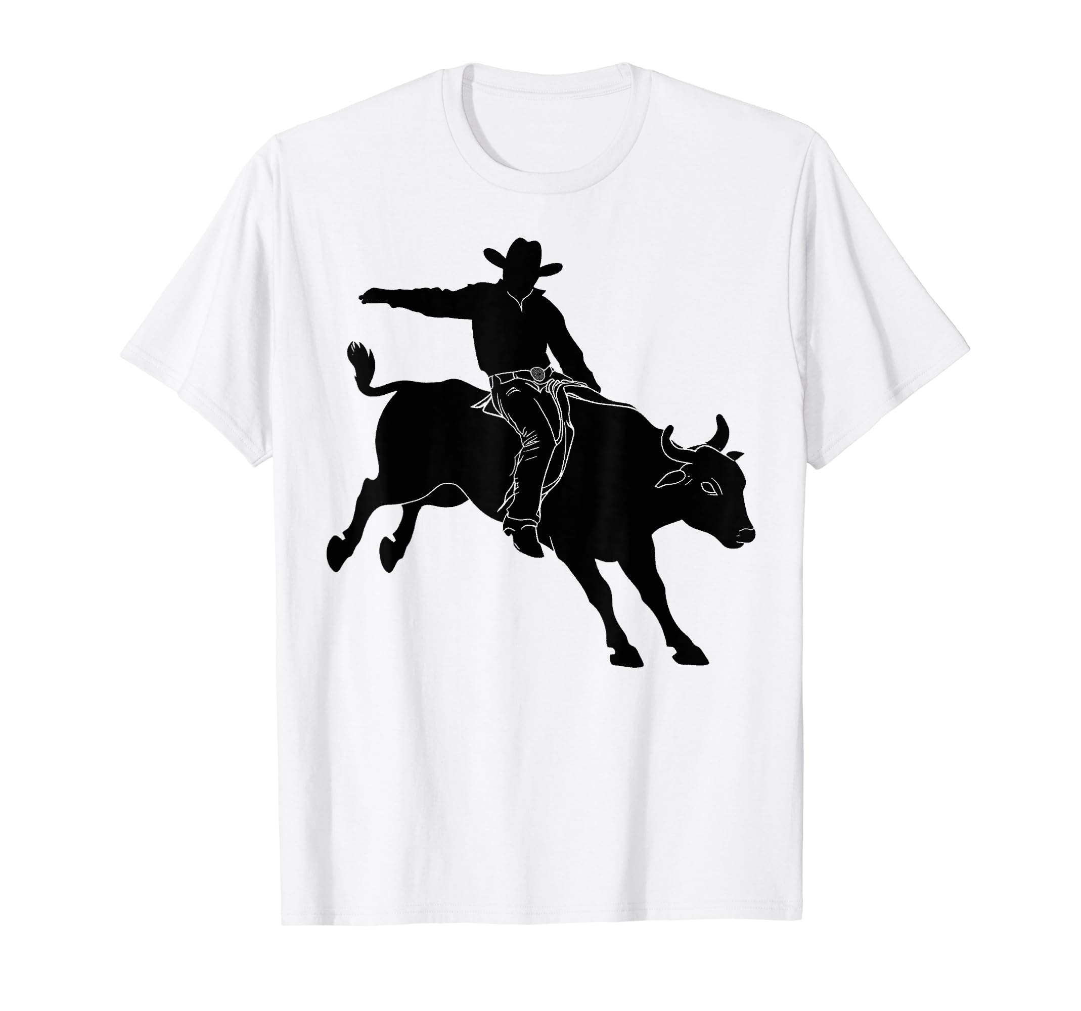 Cowboy Rodeo Horse Riding Usa Cowboy T-Shirt - Unique Graphic Men Women - T-Shirt, Sweatshirt, Hoodie