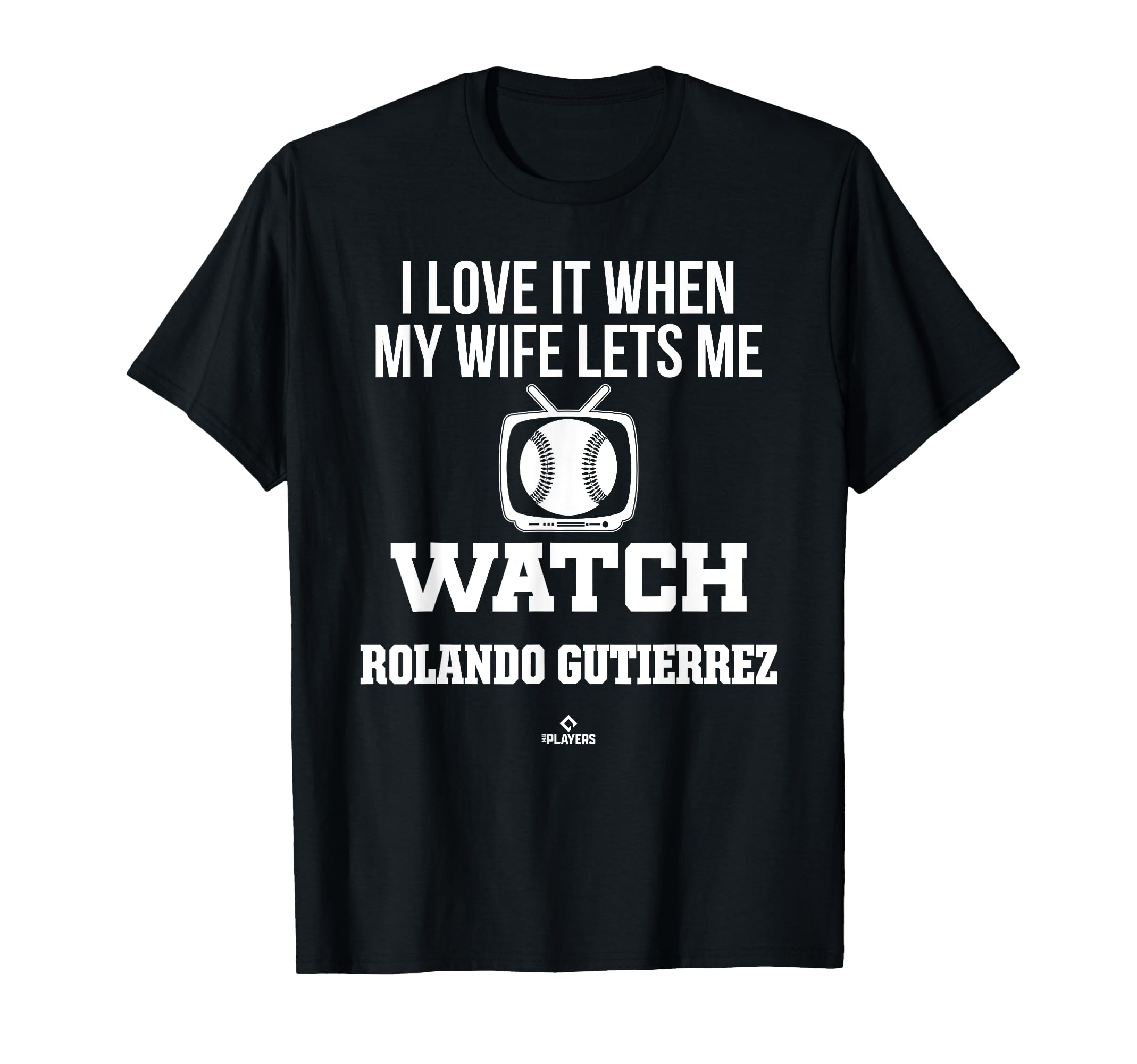 My Wife Lets Me Watch Rolando Gutierrez T-Shirt - Minimalist Print Unisex - T-Shirt, Sweatshirt, Hoodie