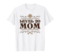Dungeons Dragons Mothers Day Level 20 Mom T-Shirt - Streetwear Style Unisex - T-Shirt, Sweatshirt, Hoodie