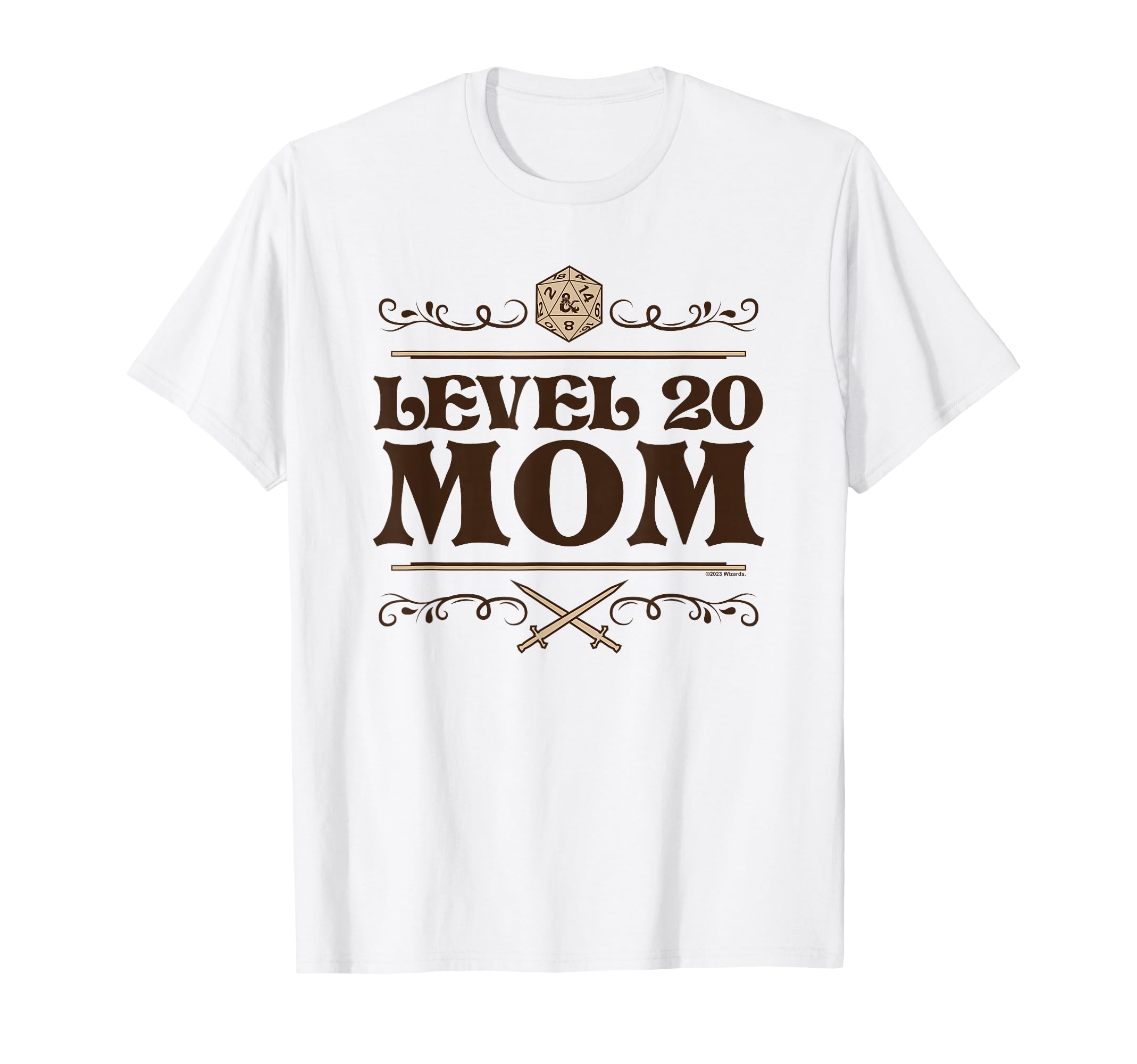 Dungeons Dragons Mothers Day Level 20 Mom T-Shirt - Streetwear Style Unisex - T-Shirt, Sweatshirt, Hoodie