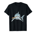 Shark Baseball Baseball Bat Sports T-Shirt - Minimalist Print Unisex - T-Shirt, Sweatshirt, Hoodie