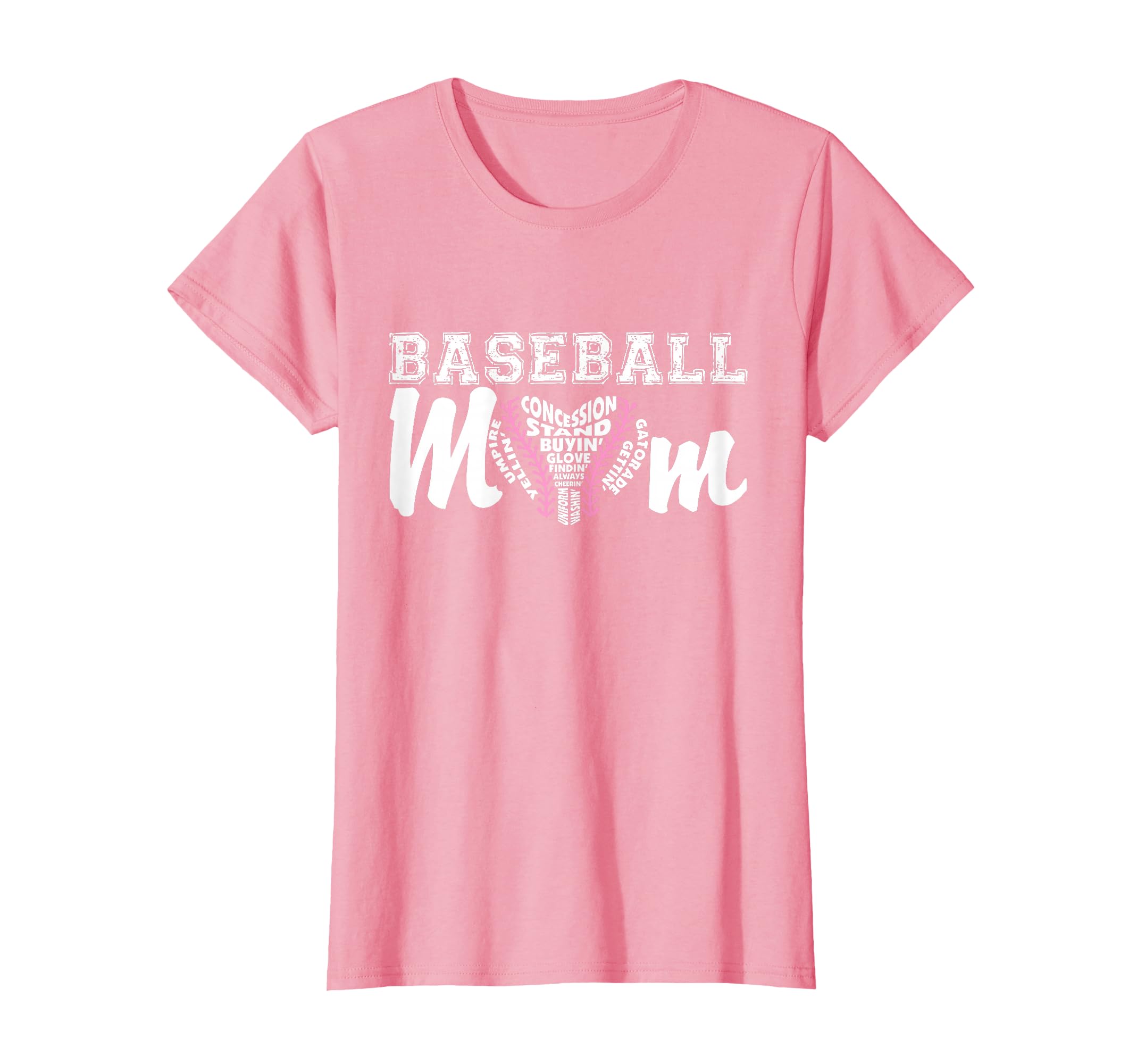Baseball Mom Facts Baseball Mom T-Shirt - Aesthetic Graphic Men Women - T-Shirt, Sweatshirt, Hoodie