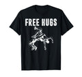 Free Hugs Wrestling Funny Gifts Wrestler T-Shirt - Graphic Print for Adults - T-Shirt, Sweatshirt, Hoodie