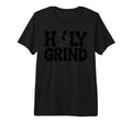 Holy Grind 1970S Bold Typography Tri T-Shirt - Custom Art Print for Adults - T-Shirt, Sweatshirt, Hoodie