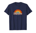 Towson Maryland Md Rainbow 70S T-Shirt - Trendy Graphic Unisex - T-Shirt, Sweatshirt, Hoodie