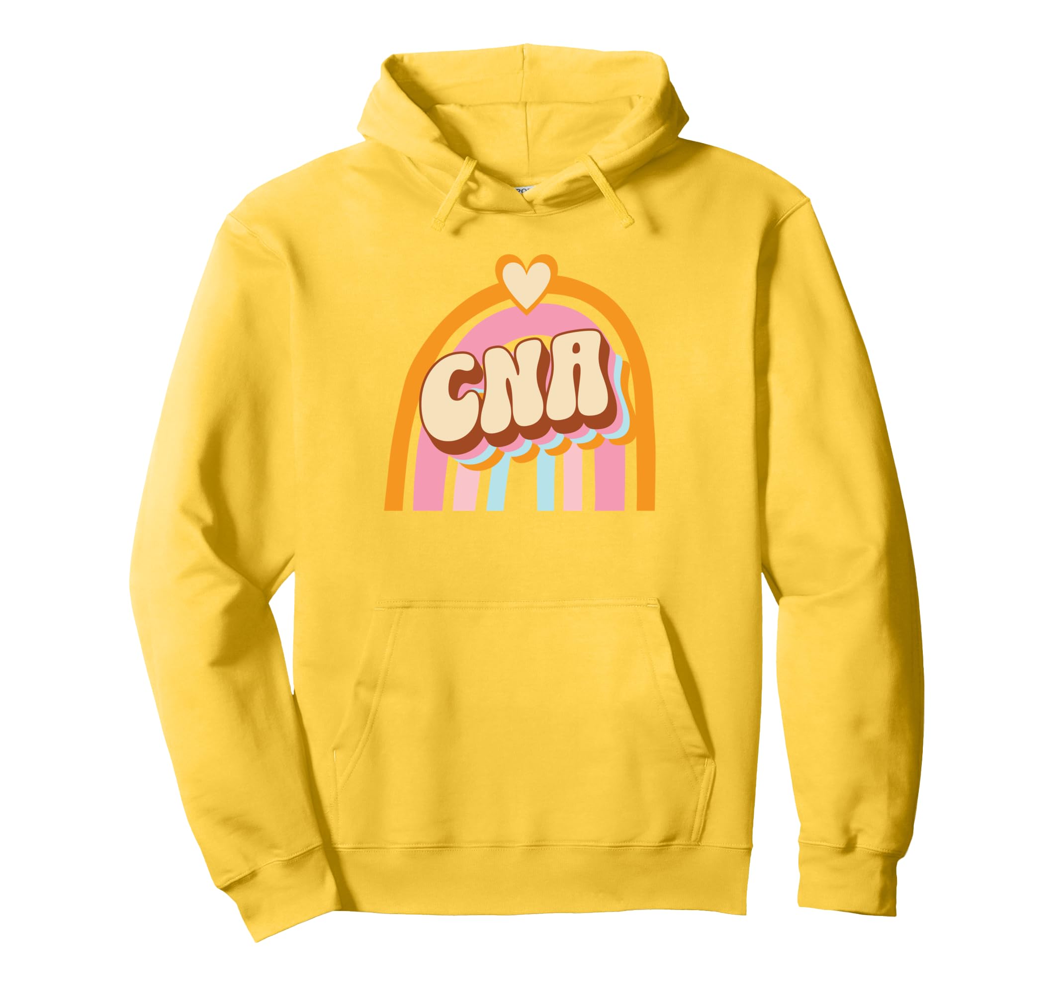 Cna Certified Nursing Assistant Boho Hoodie - Fun Novelty Design Men Women - T-Shirt, Sweatshirt, Hoodie
