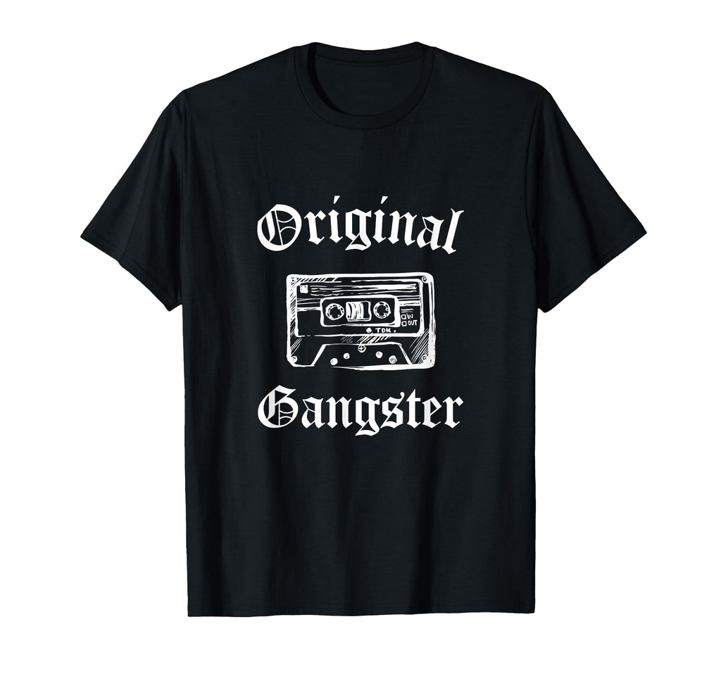 Original Gangster Old School Hip Hop T-Shirt - Minimalist Print for Adults - T-Shirt, Sweatshirt, Hoodie