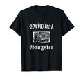 Original Gangster Old School Hip Hop T-Shirt - Minimalist Print for Adults - T-Shirt, Sweatshirt, Hoodie