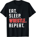 Wrestling Gear Stuff Gifts for Wrestle Boys Men - Adult & Kids T-Shirts, Sweatshirts & Hoodies apparel design preview 1