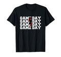 Game Day Baseball Mom Gifts T-Shirt - Custom Art Print Unisex - T-Shirt, Sweatshirt, Hoodie