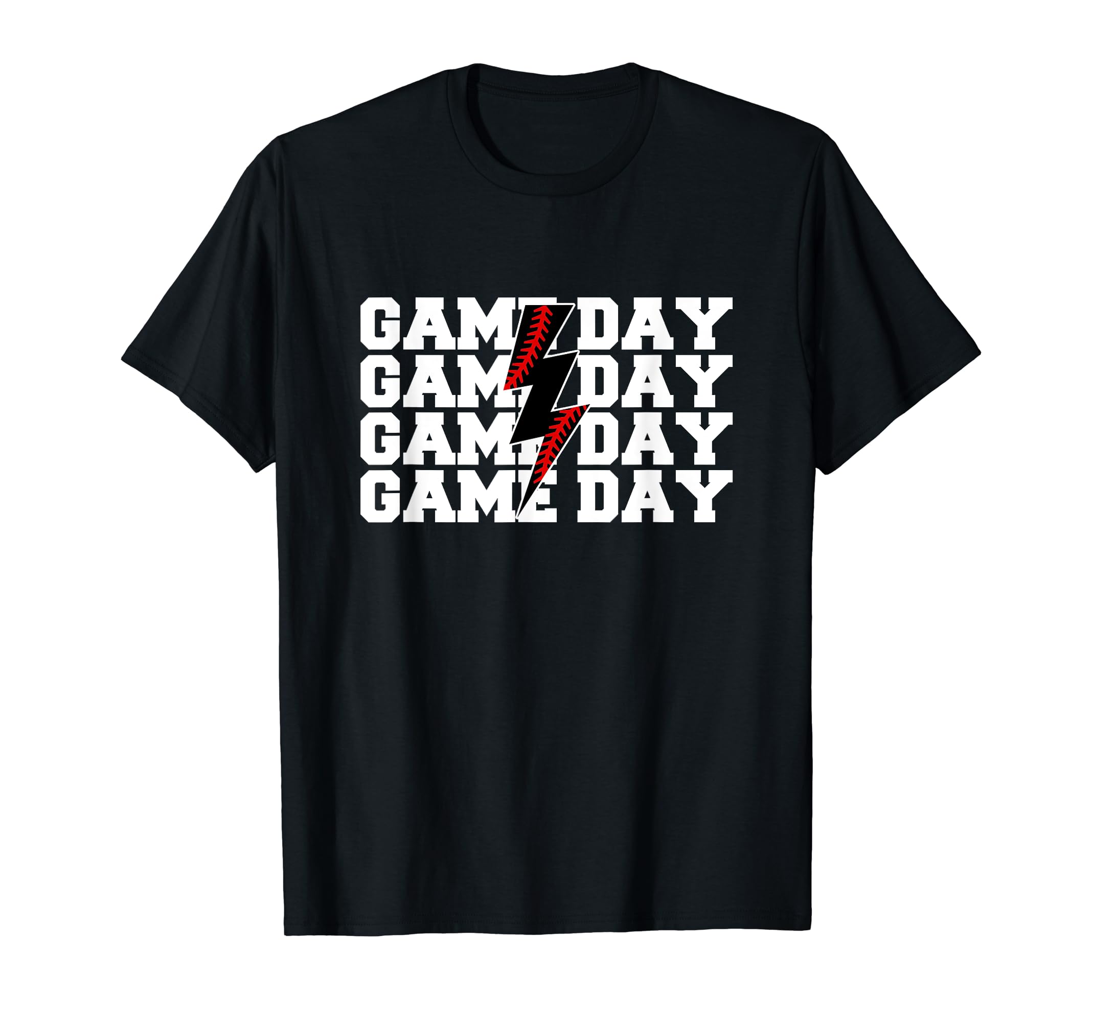 Game Day Baseball Mom Gifts T-Shirt - Custom Art Print Unisex - T-Shirt, Sweatshirt, Hoodie
