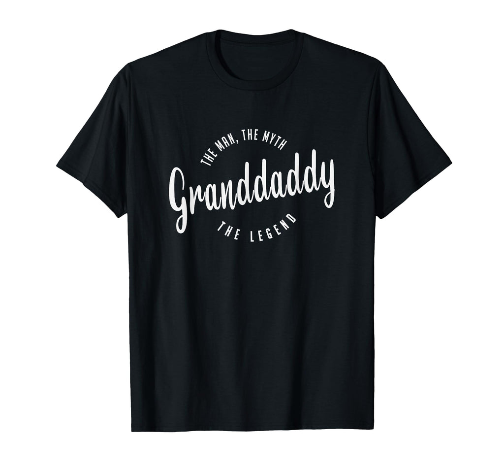 Grandaddy Myth Legend Distressed T-Shirt - Streetwear Style Unisex - T-Shirt, Sweatshirt, Hoodie