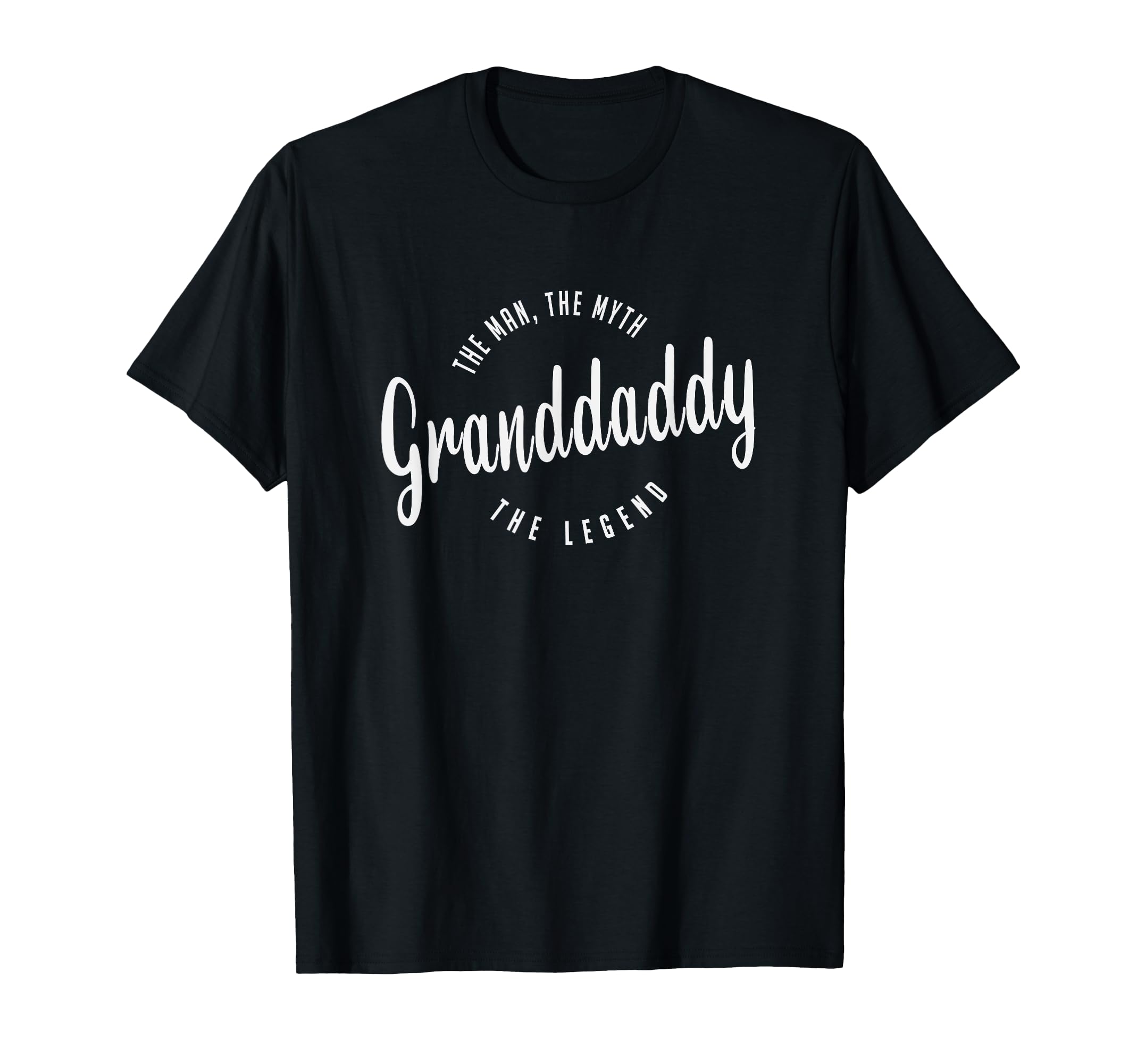 Grandaddy Myth Legend Distressed T-Shirt - Streetwear Style Unisex - T-Shirt, Sweatshirt, Hoodie