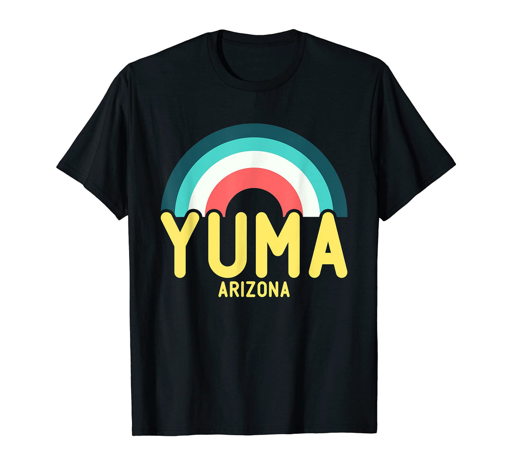 Yuma Arizona Rainbow T-Shirt - Trendy Graphic Men Women - T-Shirt, Sweatshirt, Hoodie