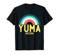 Yuma Arizona Rainbow T-Shirt - Trendy Graphic Men Women - T-Shirt, Sweatshirt, Hoodie
