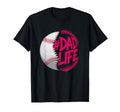 Dad Life Baseball Player Daddy And T-Shirt - Unique Graphic Men Women - T-Shirt, Sweatshirt, Hoodie
