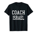 Coach Israel Custom Football Soccer T-Shirt - Unique Graphic for Adults - T-Shirt, Sweatshirt, Hoodie