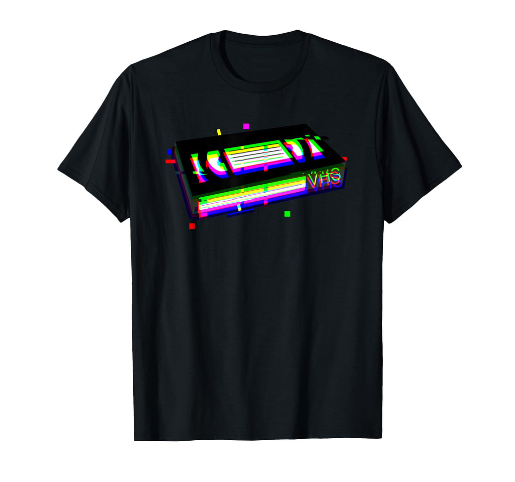 Vhs Tape Vaporwave Aesthetic T-Shirt - Casual Everyday Wear for Adults - T-Shirt, Sweatshirt, Hoodie
