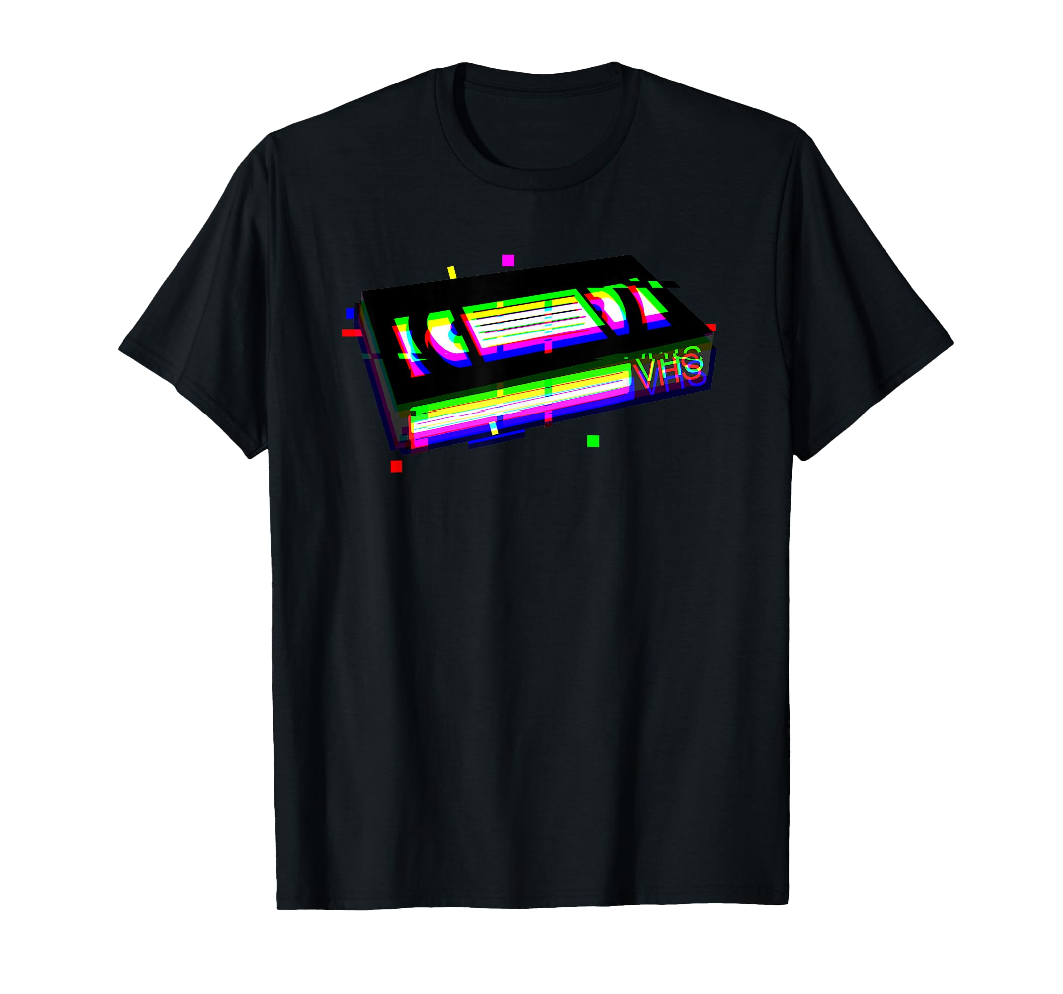 Vhs Tape Vaporwave Aesthetic T-Shirt - Casual Everyday Wear for Adults - T-Shirt, Sweatshirt, Hoodie