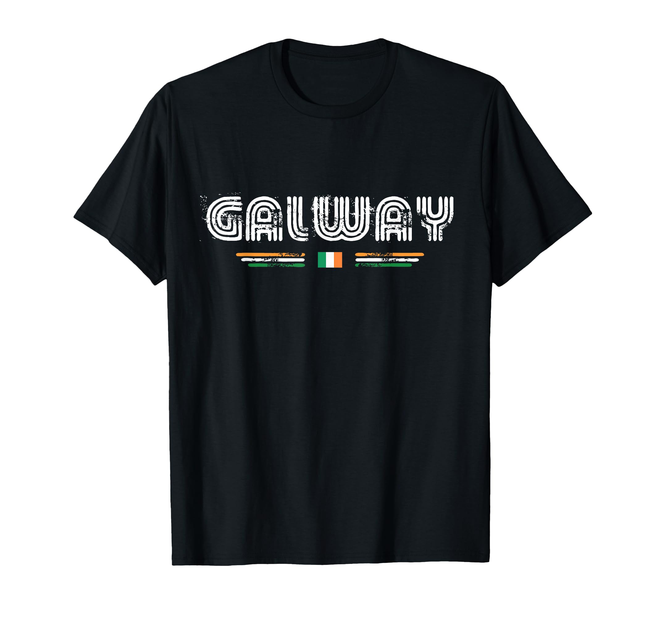 Galway Ireland 70S 80S Type T-Shirt - Streetwear Style Unisex - T-Shirt, Sweatshirt, Hoodie