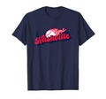 Nashville Baseball City Skyline T-Shirt - Novelty Apparel Men Women - T-Shirt, Sweatshirt, Hoodie