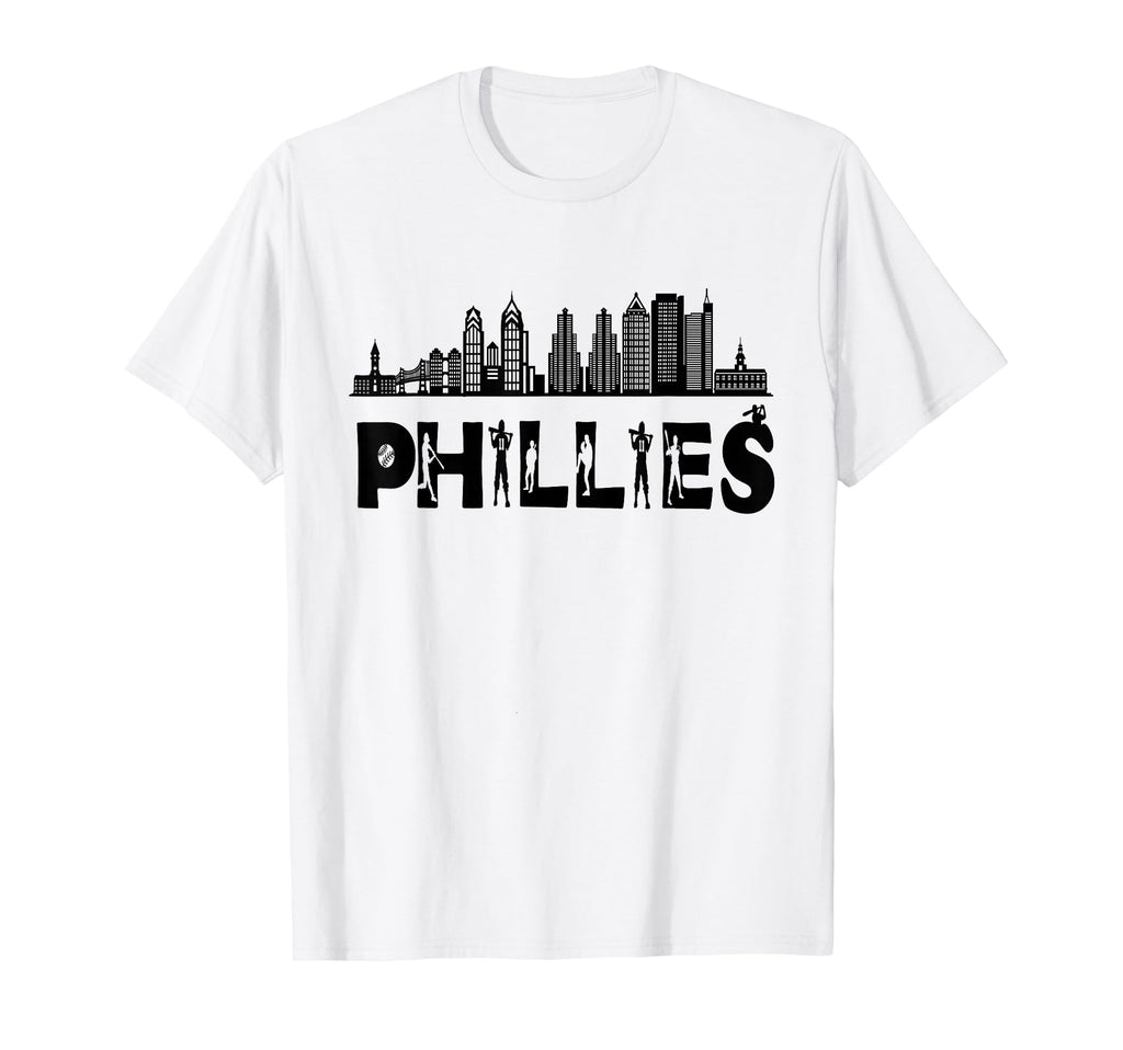 Funny Philly Baseball Lovers T-Shirt - Casual Everyday Wear for Adults - T-Shirt, Sweatshirt, Hoodie