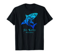 St Kitts West Indies Tribal Shark T-Shirt - Minimalist Print Unisex - T-Shirt, Sweatshirt, Hoodie