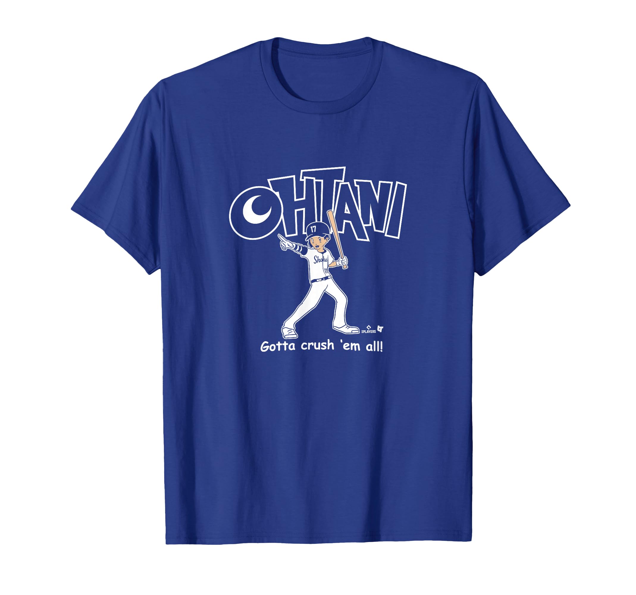 Shohei Ohtani Gotta Crush Em All Los T-Shirt - Trendy Graphic Men Women - T-Shirt, Sweatshirt, Hoodie