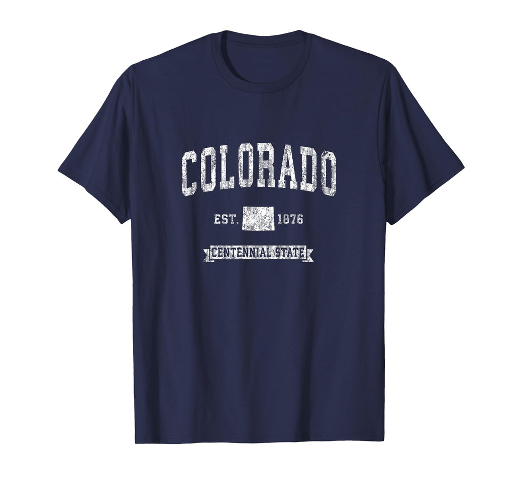 Colorado Co Athletic Sports T-Shirt - Trendy Graphic Unisex - T-Shirt, Sweatshirt, Hoodie