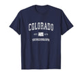 Colorado Co Athletic Sports T-Shirt - Trendy Graphic Unisex - T-Shirt, Sweatshirt, Hoodie