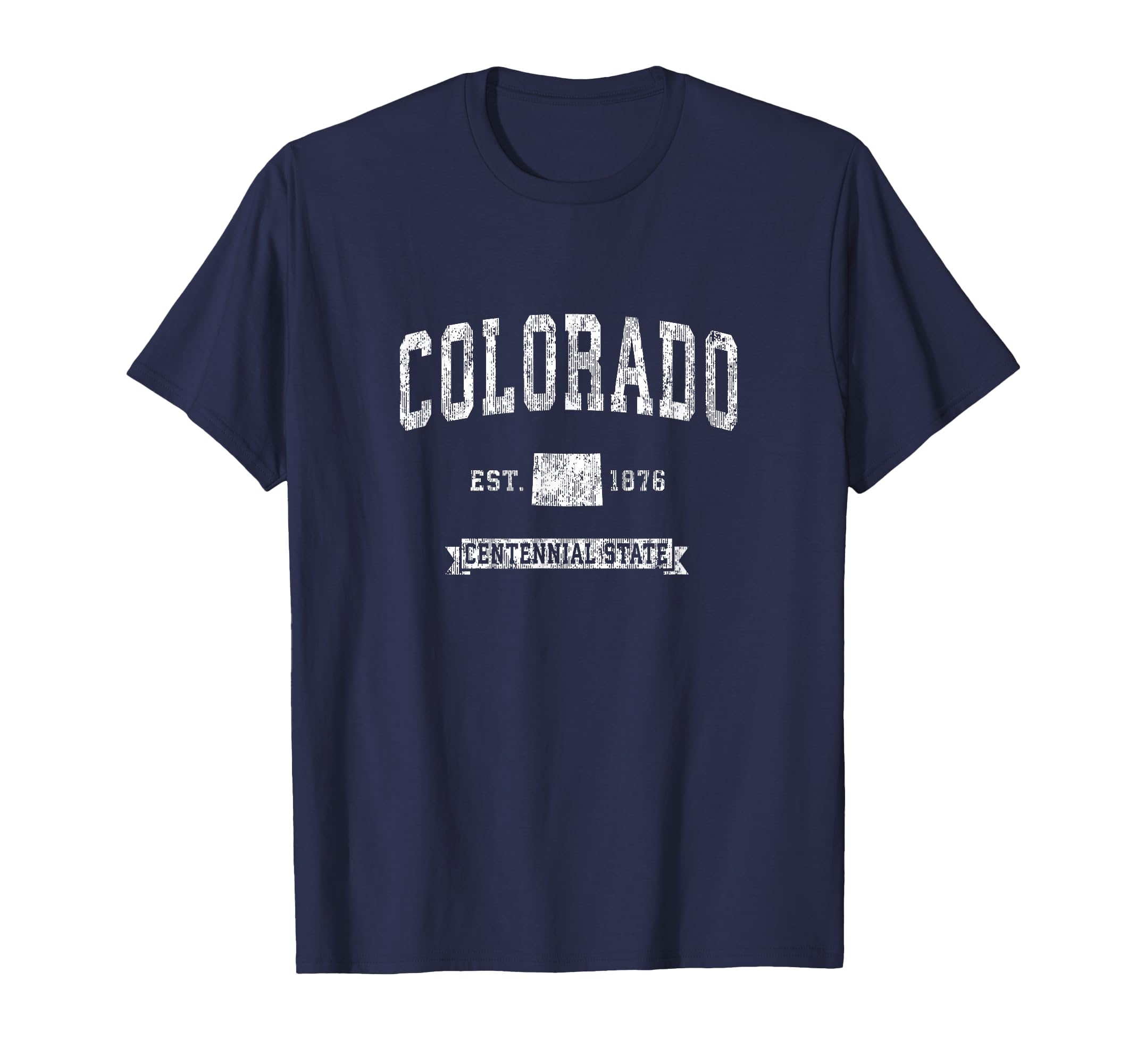 Colorado Co Athletic Sports T-Shirt - Trendy Graphic Unisex - T-Shirt, Sweatshirt, Hoodie