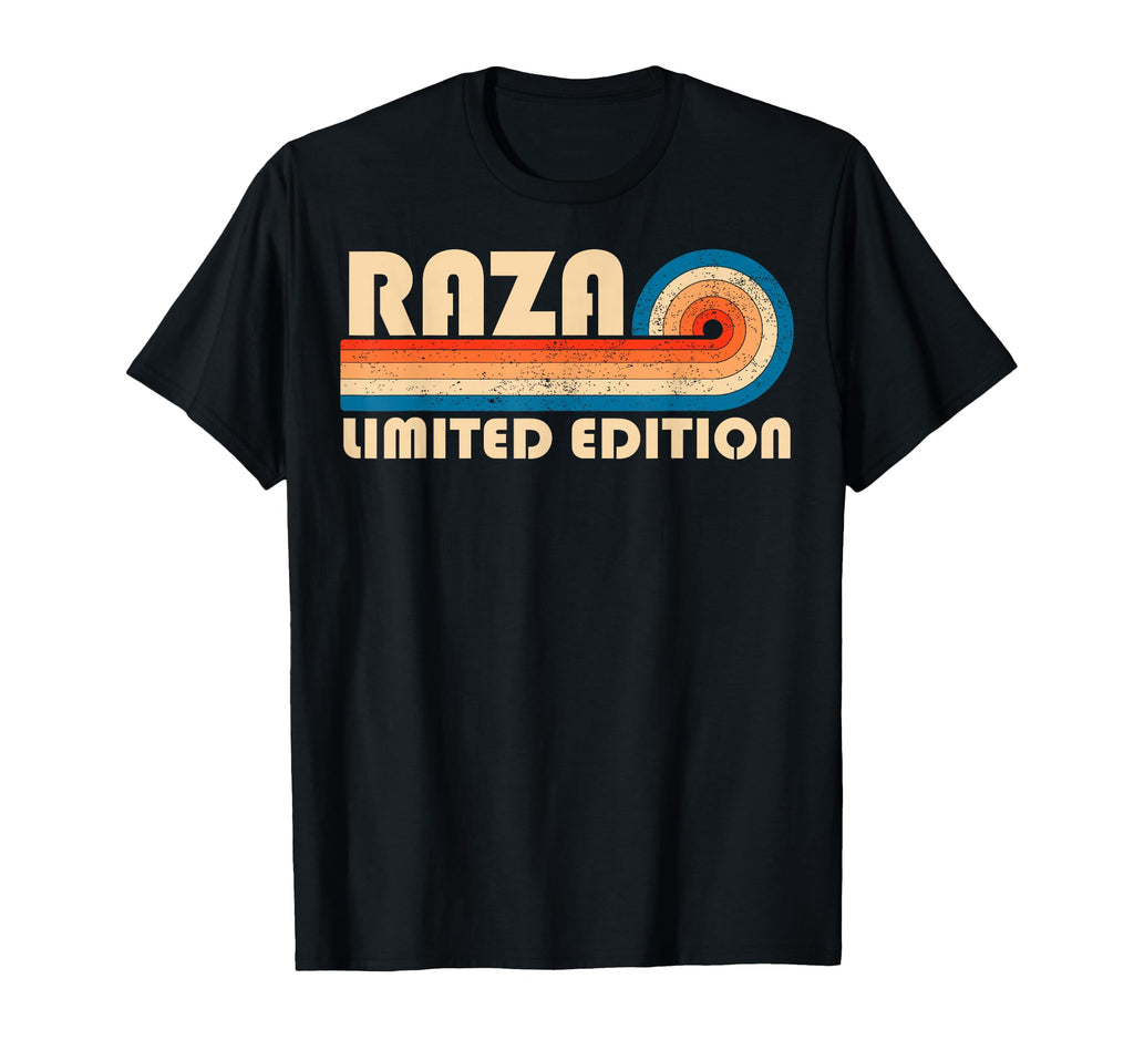 Raza 70S 80S Sunset Stripe T-Shirt - Minimalist Print for Adults - T-Shirt, Sweatshirt, Hoodie