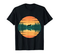 Minimalist Fox Silhouette Forest T-Shirt - Minimalist Print for Adults - T-Shirt, Sweatshirt, Hoodie