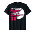 Mens Baseball Mothers Day My T-Shirt - Custom Art Print for Adults - T-Shirt, Sweatshirt, Hoodie