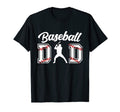 Mens Baseball Dad Fathers Day Baseball T-Shirt - Streetwear Style Unisex - T-Shirt, Sweatshirt, Hoodie